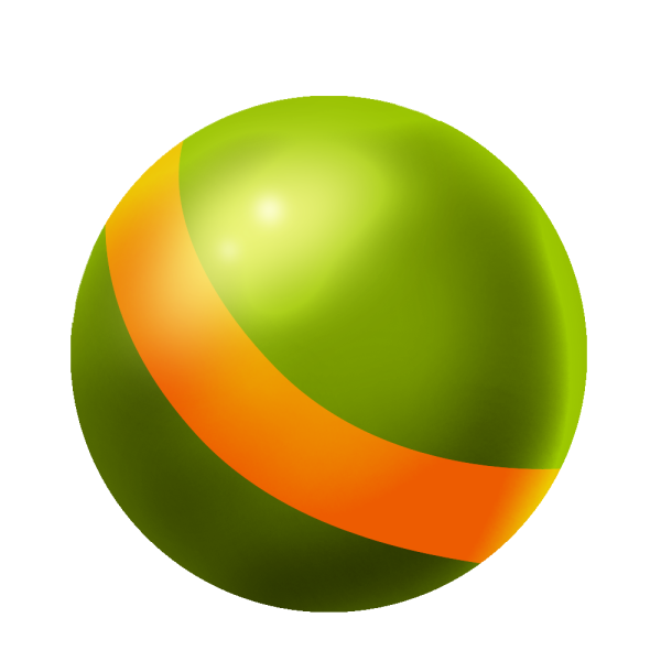 Мяч на прозрачном фоне