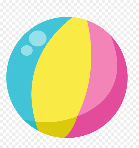 Мяч детский вектор