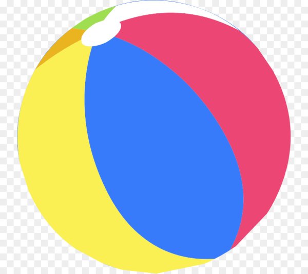 Мячик мультяшный