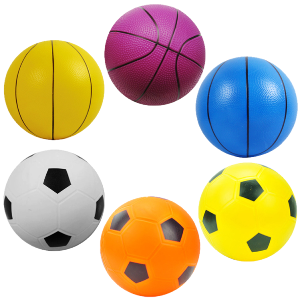 Много мячиков