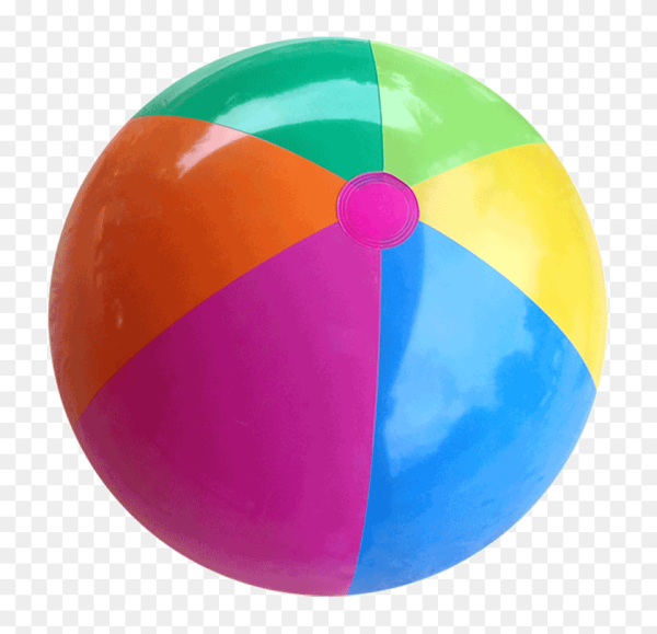 Мяч на прозрачном фоне