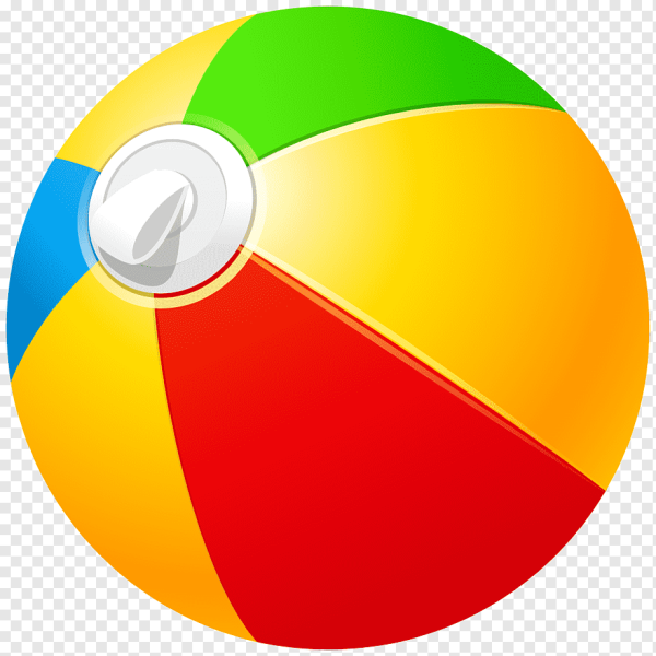 Мячик мультяшный