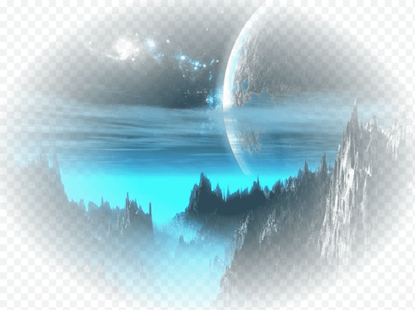 Фантастика на прозрачном фоне