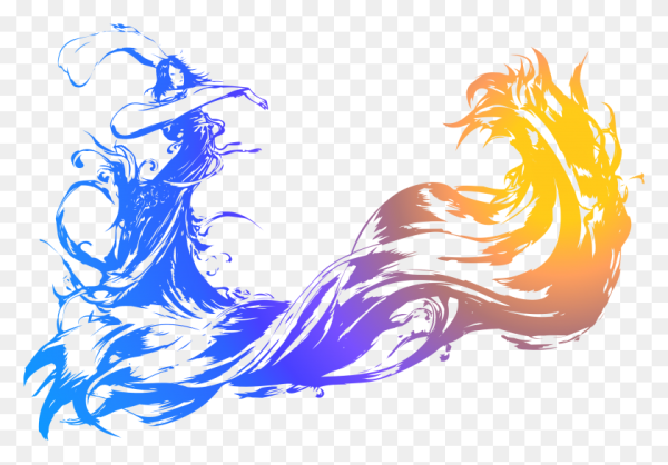 Фэнтези логотип