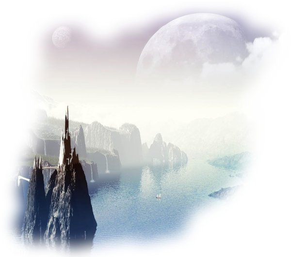 Клипарт фантастика на прозрачном фоне