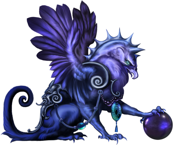 Мифические животные без фона