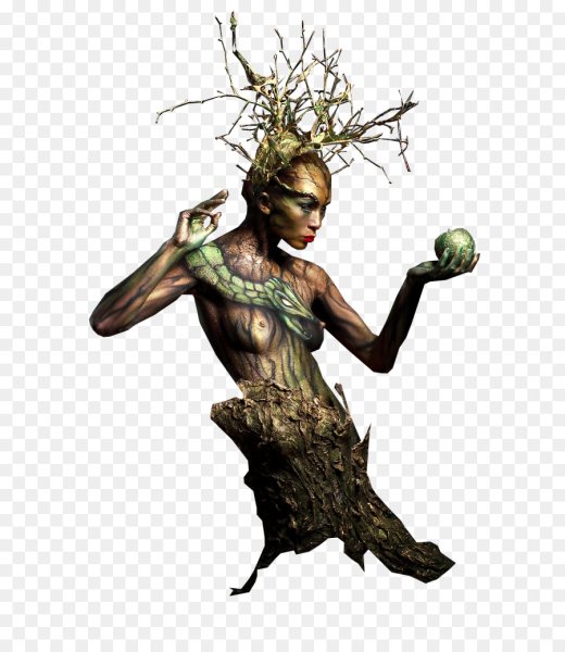 Фантастика на прозрачном фоне