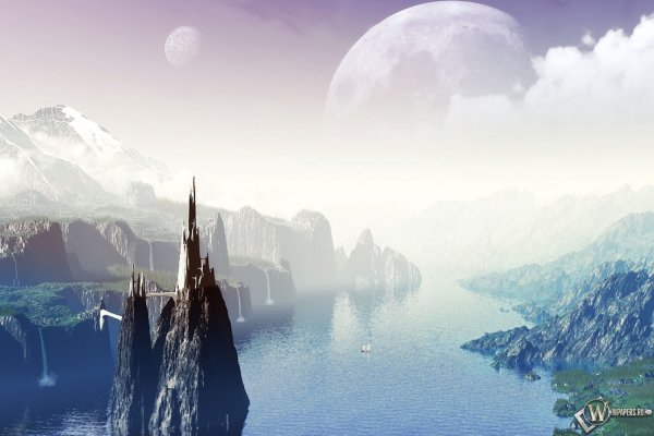 Картинки фантастические миры