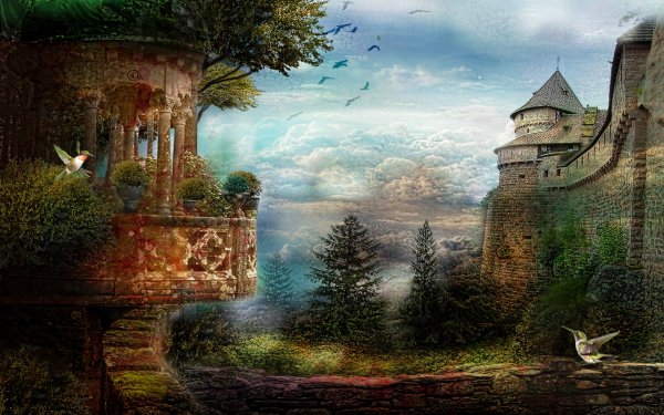 Сказочный фон