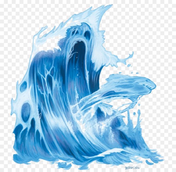 Ледяной Элементаль ДНД