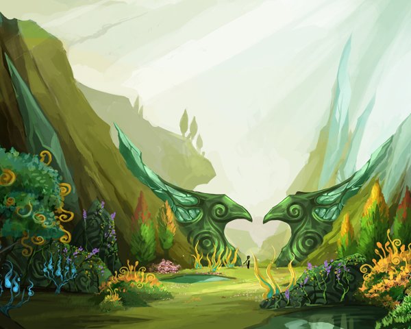 Фэнтези мир обои