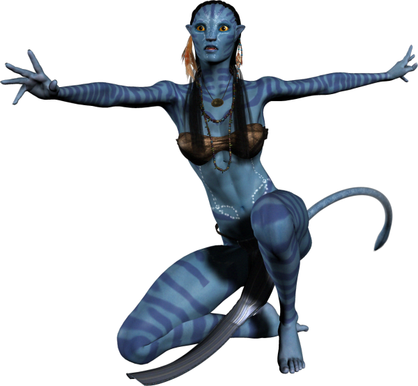 Аватар Нейтири пришельцы