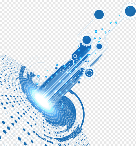 Техно графические элементы