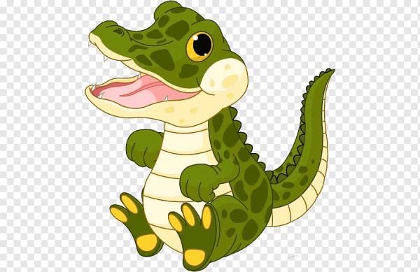 Аллигатор Картун