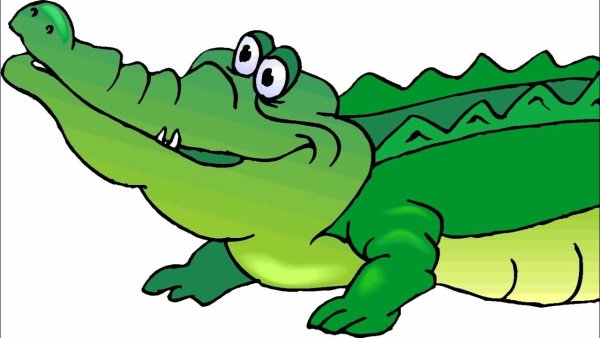 Крокодил для детей