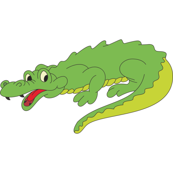 Greendazer крокодил