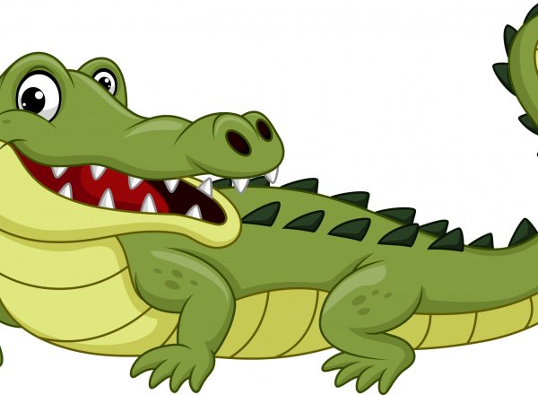 Крокодил мультяшка