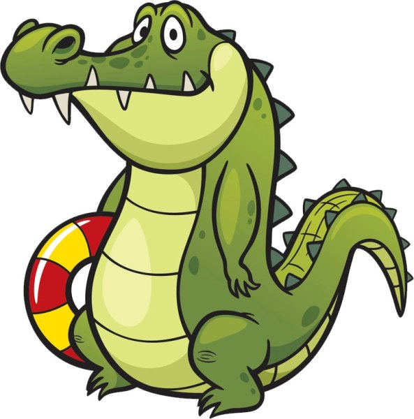 Картун крокодил