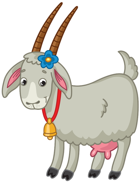 Коза иллюстрация