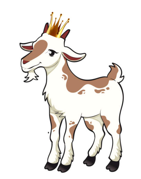 Козленок мультяшный