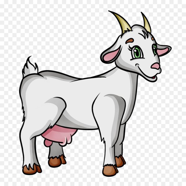 Коза для детей