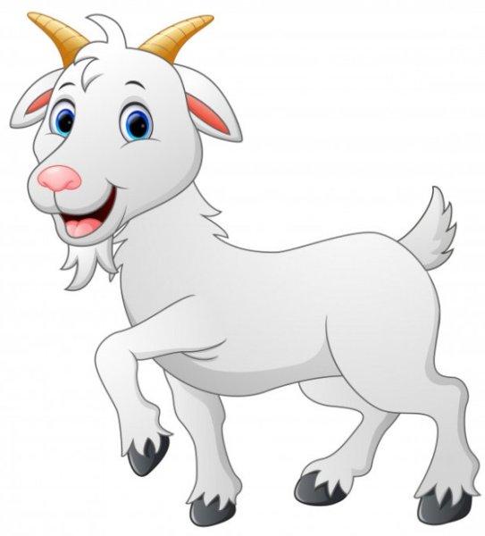 Козлик мультяшный