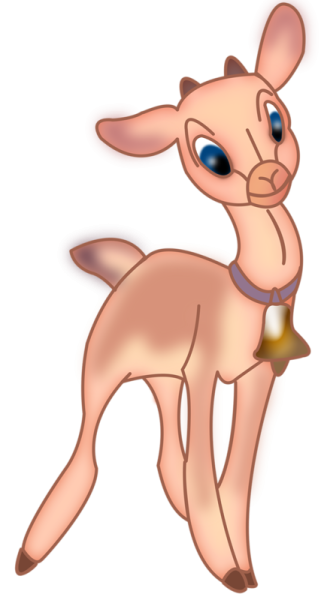 Козленок мультяшка