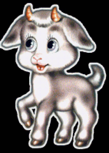 Козленок для детей