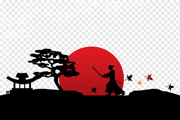 Японские иероглифы фон