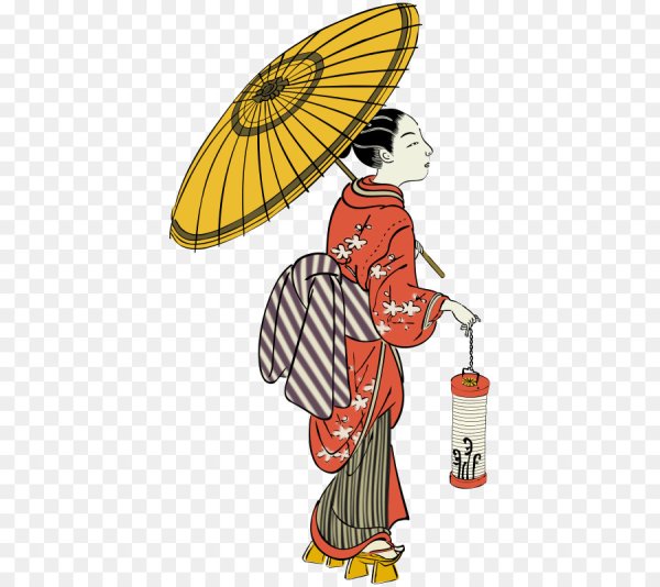 Япония на прозрачном фоне