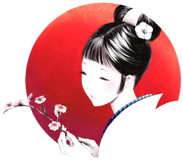 Японец клипарт