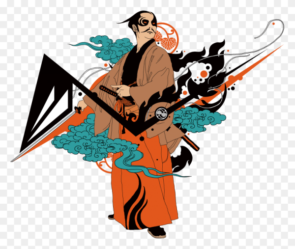 Поездка в Японию рисунки