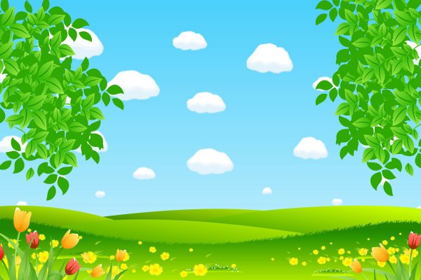 Фон детский сад