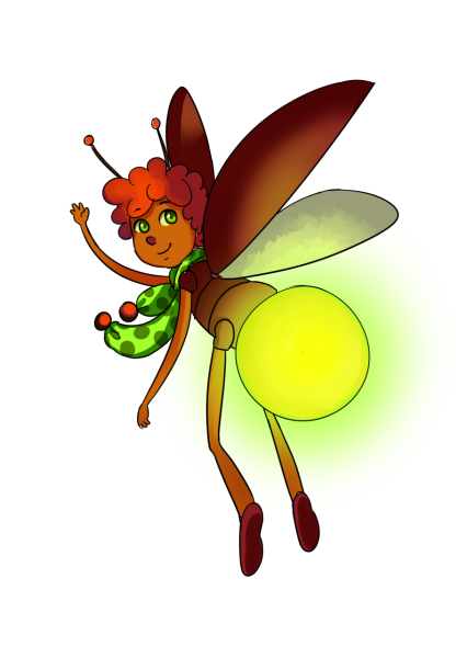 Светляки Муха Цокотуха