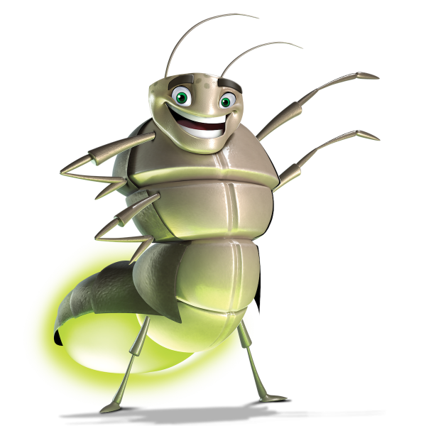 Насекомые из мультиков