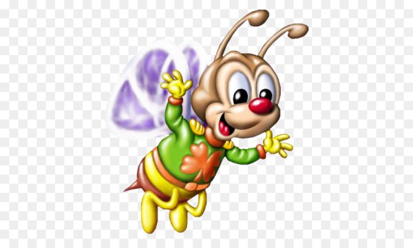 Светлячки мультяшные