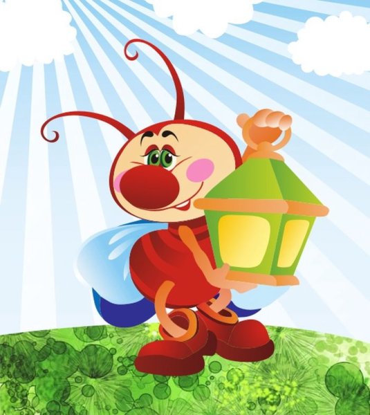 Светлячки для фотошопа без фона