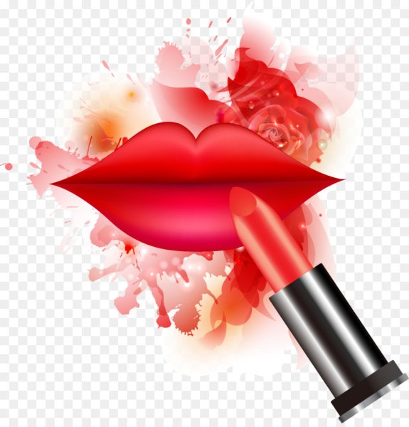 Губная помада вектор