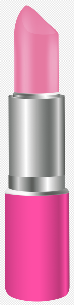 Помада розовая без фона
