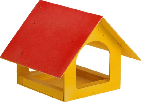 Кормушка д/птиц уличная Дарэлл "конфетти" 21,5*8*h19,5