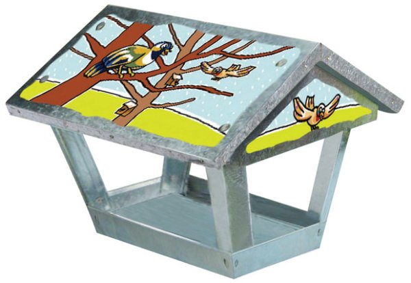 Кормушка для птиц для детей