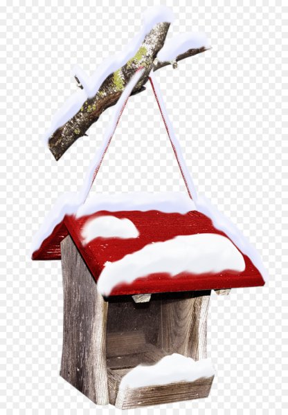 Кормушка на прозрачном фоне