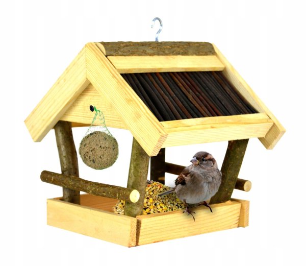 Кормушка с кормом