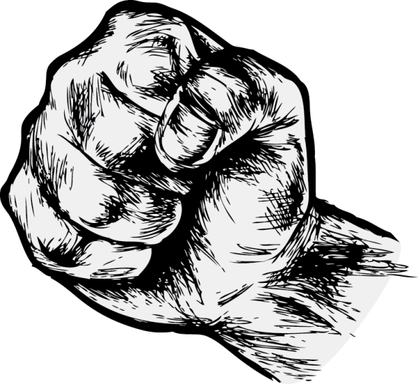 Сжатый кулак