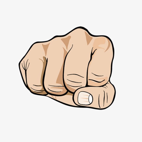 Кулак иллюстрация