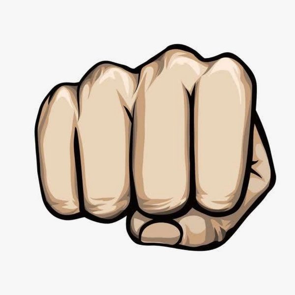 Кулак иллюстрация
