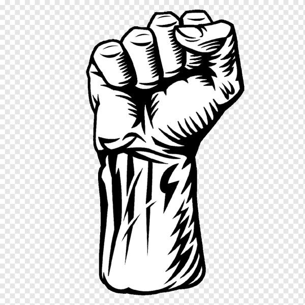 Кулак вверх