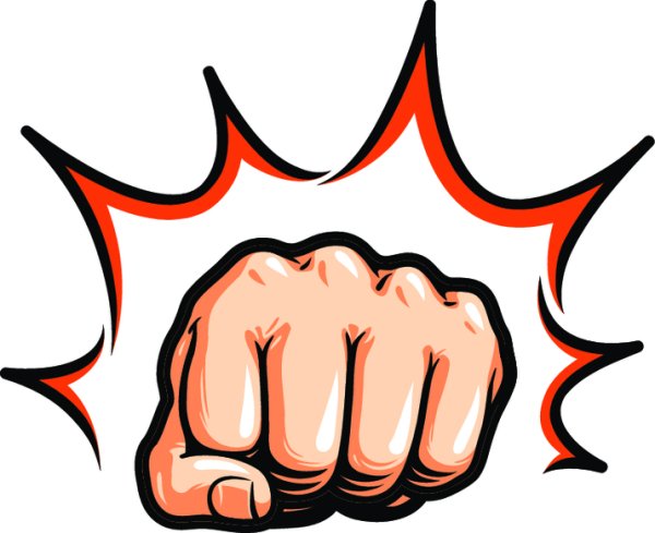 Кулак вектор