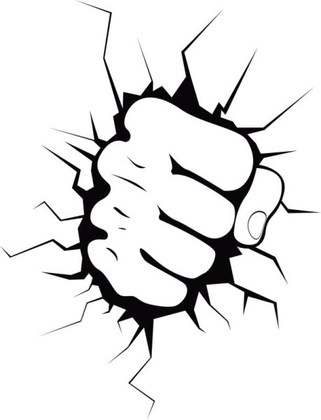 Кулак вектор