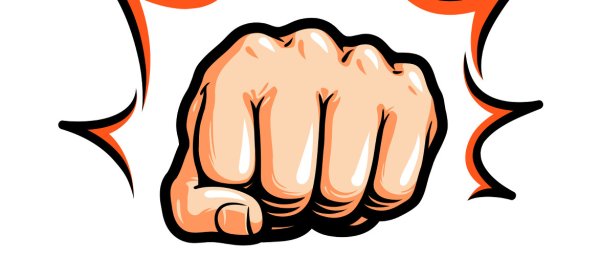 Мультяшный кулак